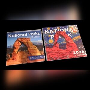 National Parks & Starry Night National Parks Calendars -